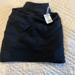 Lands Wnd textured mini swim mini bottoms